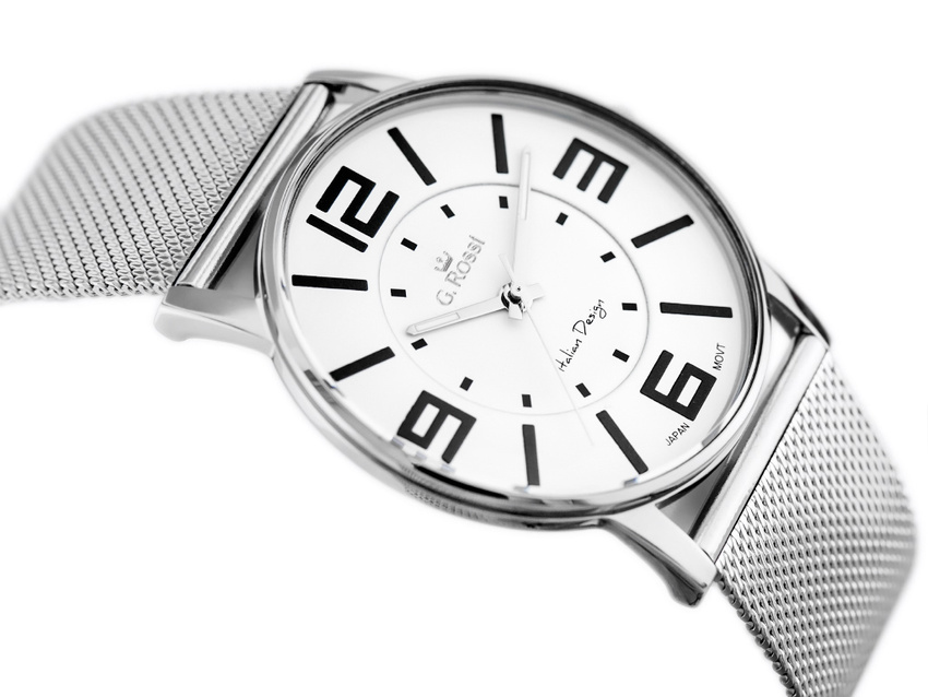 G. ROSSI WATCH - 1874B2-3C1 (zg665a) + BOX