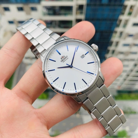 Zegarek Męski Orient Contemporary Stylish Maestro RA-AC0E02S10B + BOX