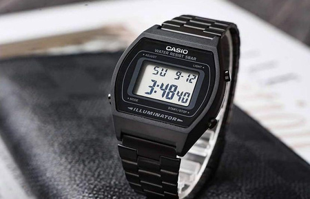 Casio Retro Vintage Men's Watch B640WB-1ADF +BOX