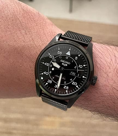 SEIKO SRPH25K1+ BOX MEN'S WATCH