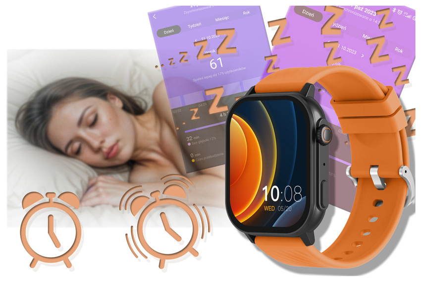 SMARTWATCH UNISEX GRAVITY GT15-2 - BLUETOOTH CONNECTIONS, ADDITIONAL PASSAGE (sg029b)