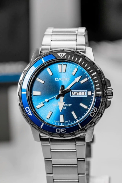 Casio Collection Men's Watch MTD-125D-2A1 + BOX