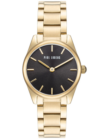 PAUL LORENS WOMEN'S WATCH - PL20008B-1D1 (zg571c) + BOX