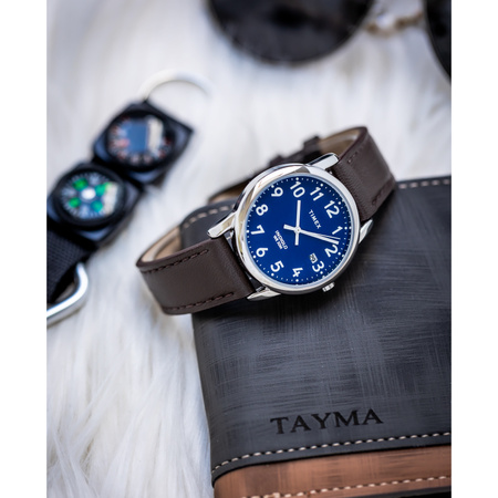 UNISEX TIMEX EASY READER TW2V75200 WATCH + BOX