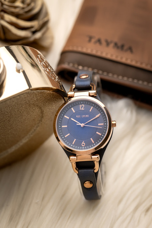 PAUL LORENS WOMEN'S WATCH - PL3652A-6F3 (zg557e) + BOX