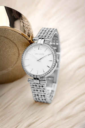PAUL LORENS WOMEN'S WATCH - PL11378B2-3C1 (zg561d) + BOX