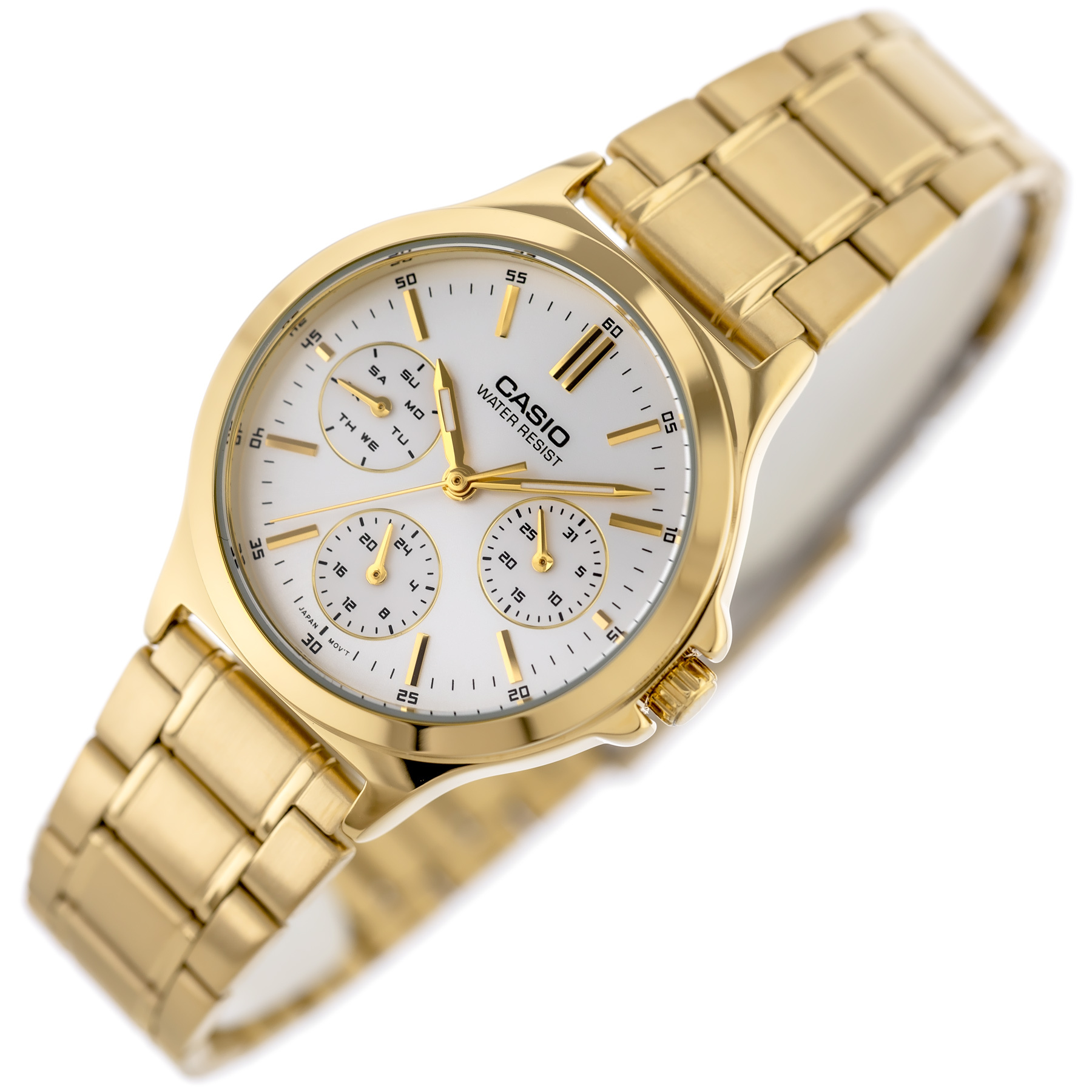 ZEGAREK DAMSKI CASIO LTP-V300G-7A (zd566b) + BOX