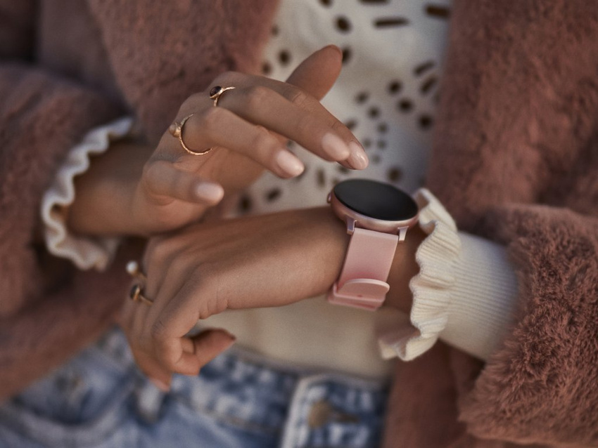 SMARTWATCH G. Rossi SW010-7 rosegold/white (sg005e)