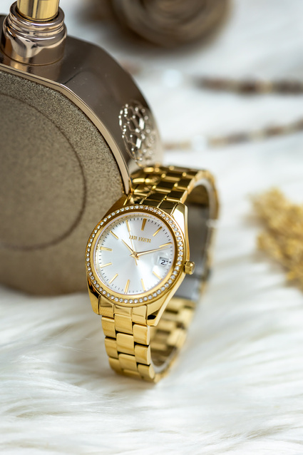 PAUL LORENS WOMEN'S WATCH -PL20001B-3D1 (zg570b) + BOX