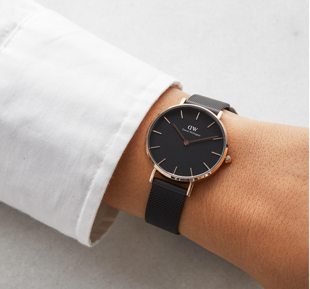 DANIEL WELLINGTON WOMEN'S WATCH DW00100201 - PETITE ASHFIELD 32mm (zw500d)