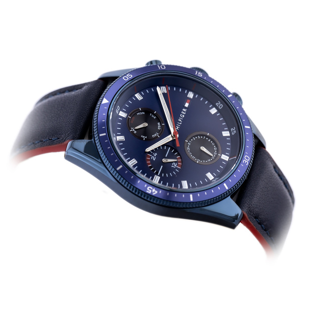 TOMMY HILFIGER MEN'S WATCH 1791839 PARKER (zf041b)