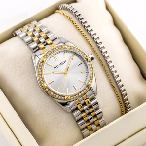 PAUL LORENS WOMEN'S PRESENT SET - Watch + bracelet (zg543e)