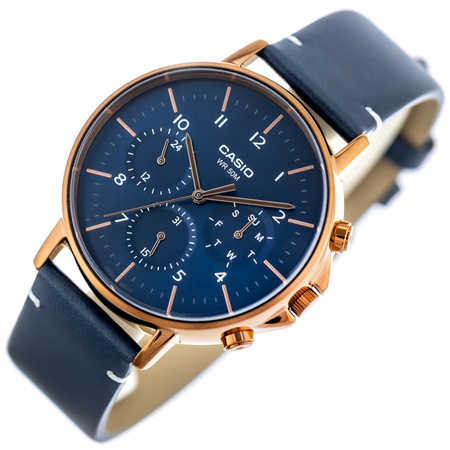 CASIO MTP-E321RL-2A MEN'S WATCH (zd190a) + BOX