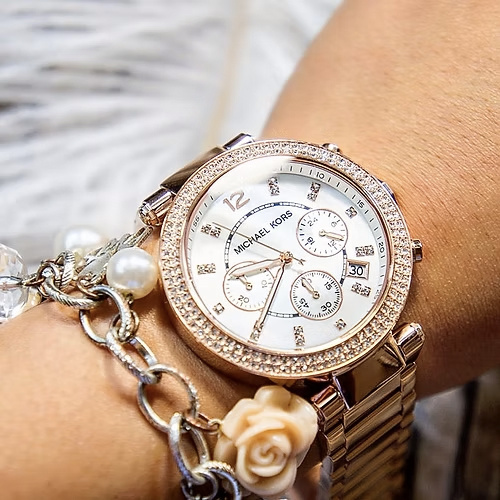 MICHAEL KORS WOMEN'S WATCH MK5491 -PARKER (zm508a)