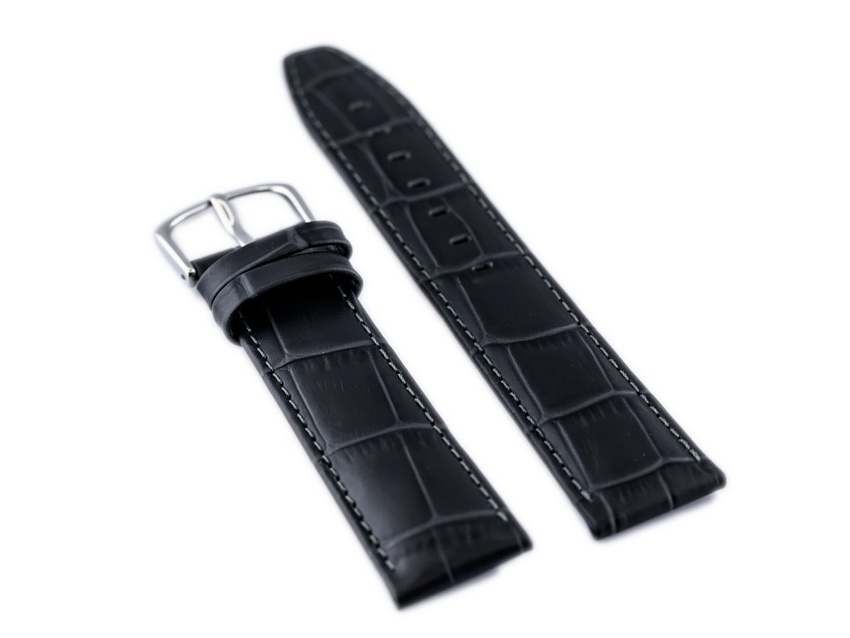 BISSET BS-208 leather watch strap - 22mm