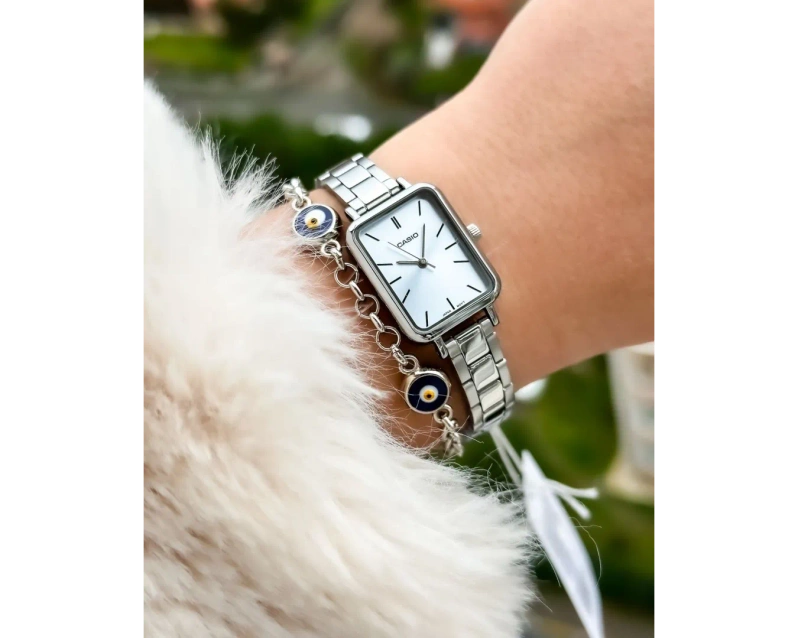 ZEGAREK DAMSKI CASIO LTP-V009D-2E + BOX