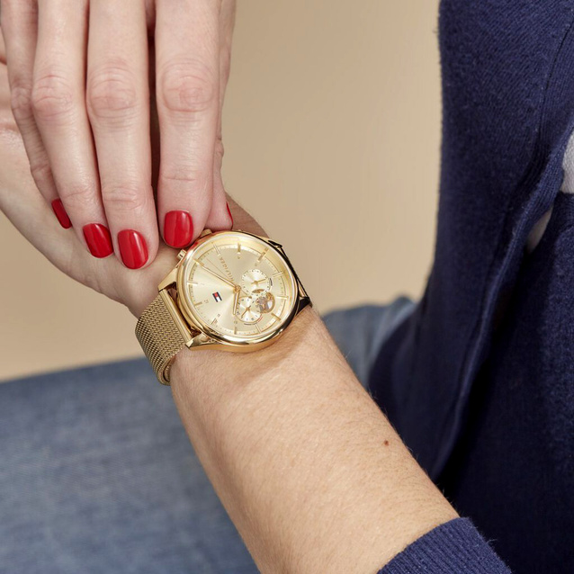 TOMMY HILFIGER WOMEN'S WATCH 1782417 Quinn + BOX