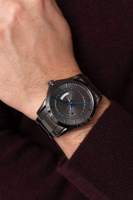 PAUL LORENS MALE WATCH - PL3844B3-1A6 (zg371c) + BOX