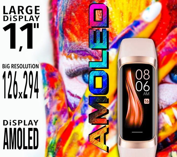 SMARTWATCH DAMSKI GRAVITY GT40-3 - AMOLED (sg045c)