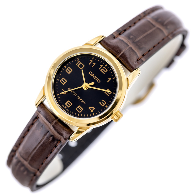 Casio Women's Collection LTP-V001GL-1B Watch + BOX