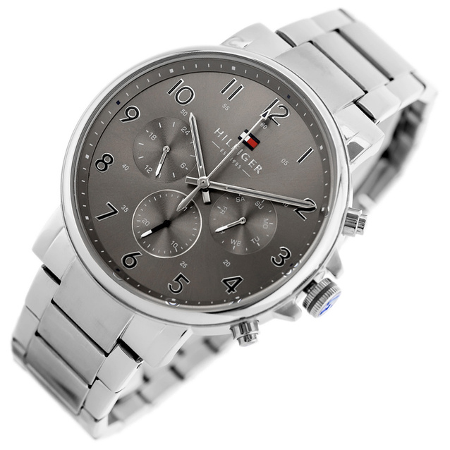 TOMMY HILFIGER MEN'S WATCH 1710382 + BOX