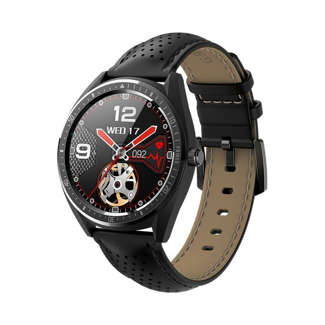 SMARTWATCH MĘSKI G. Rossi SW011-1 black/black + dodatkowy PASEK (sg006a)