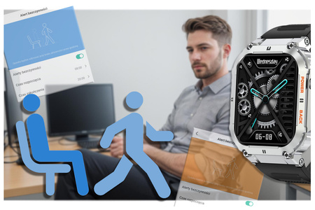 GRAVITY GT6-5 MEN'S SMARTWATCH - CONNECTIONS, SNOW MONITOR (sg020e)