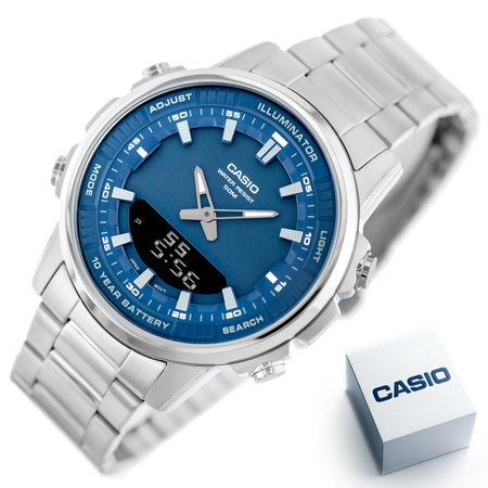 ZEGAREK MĘSKI CASIO AMW-880D-2A1 + BOX