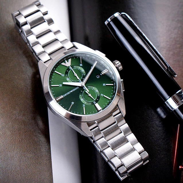 MEN'S WATCH EMPORIO ARMANI CLAUDIO AR11480 + BOX