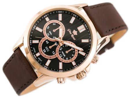 MEN'S WATCH G. ROSSI - CHOOPARD (zg083f) + BOX