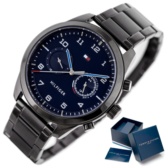 TOMMY HILFIGER MEN'S WATCH 1791782 PATRICK (zf034b)
