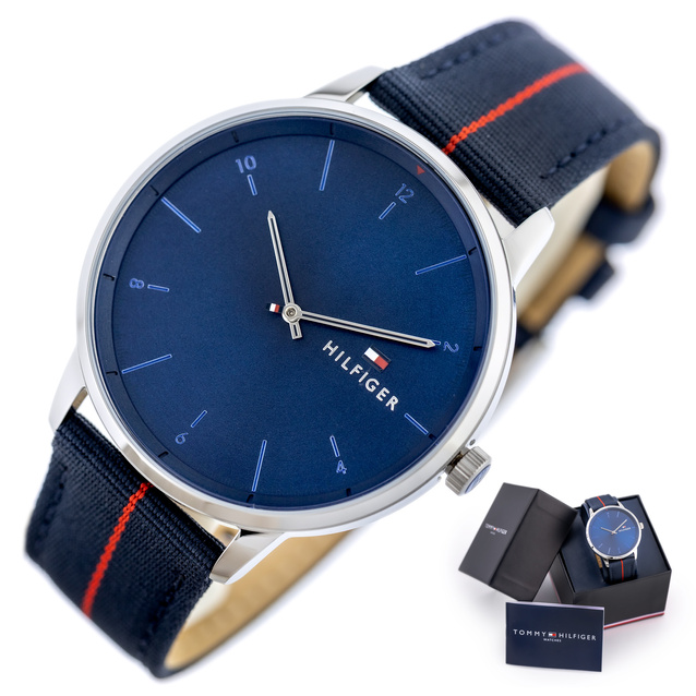 ZEGAREK MĘSKI TOMMY HILFIGER 1791844 + BOX