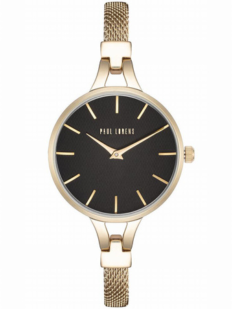 PAUL LORENS WOMEN'S WATCH - PL12878B-1D1 (zg552a) + BOX