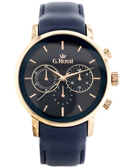 G. ROSSI WATCH - 11946A2-6F3 (zg273e) + BOX