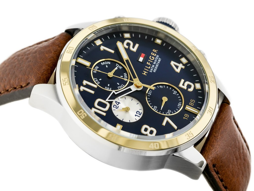 TOMMY HILFIGER MEN'S WATCH 1791137 TRENT (zf002b)