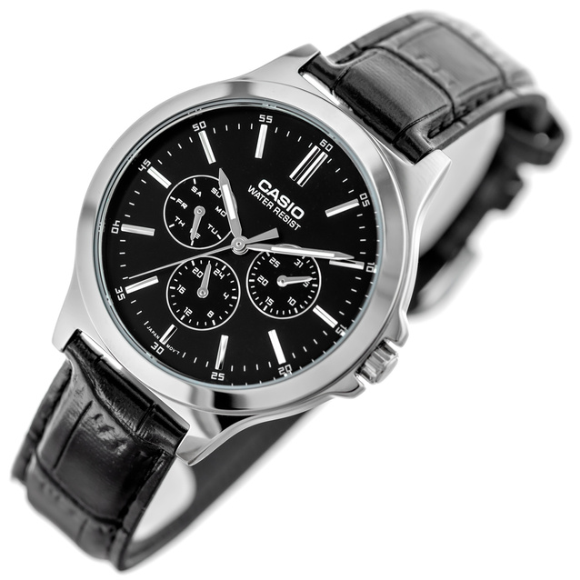 CASIO MTP-V300L-1A MEN'S WATCH (zd085b) + BOX