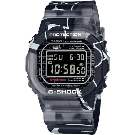 Casio Men's Watch DW-5000SS-1ER + BOX
