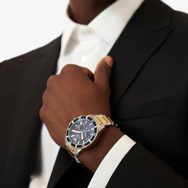 EMPORIO ARMANI MEN'S WATCH AR11362 - DIVER (zi027a)