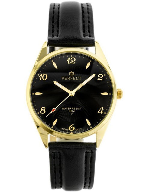 ZEGAREK MĘSKI PERFECT C530 - DŁUGI PASEK (zp234e) + BOX