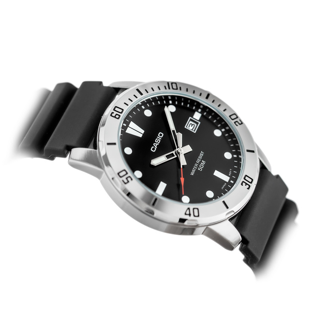 CASIO MTP-VD01-1E MEN'S WATCH (zd169g) + BOX