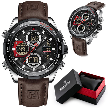 ZEGAREK MĘSKI NAVIFORCE NF9197L- (zn127f) + BOX