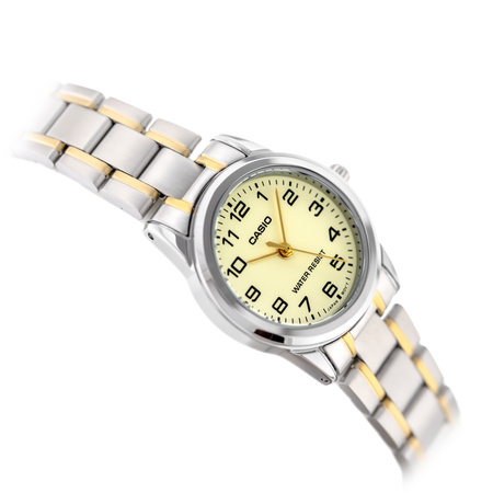 CASIO WOMEN'S WATCH LTP-V001SG-9B + BOX