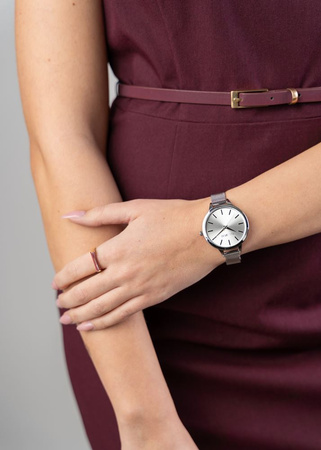 PAUL LORENS WOMEN'S PRESENT SET Watch + bracelet (zg506e) 