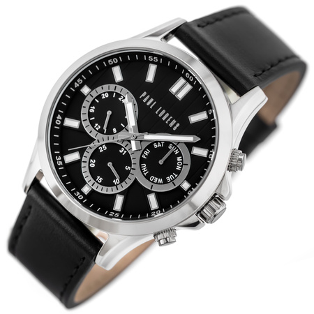 PAUL LORENS MALE WATCH - PL8071A2-6F1 (zg373d) + BOX