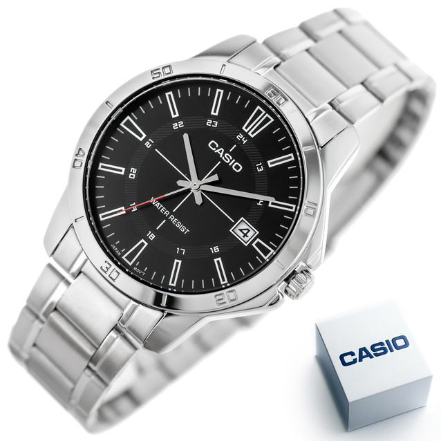 Casio Men's Watch MTP-V004D-1CUDF (zd251e) + BOX