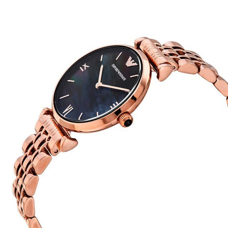 ZEGAREK DAMSKI EMPORIO ARMANI AR11145 - GIANNI T-BAR (zi511f)