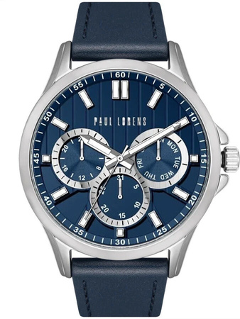 PAUL LORENS MALE WATCH - PL8071A2-6F1 (zg373d) + BOX