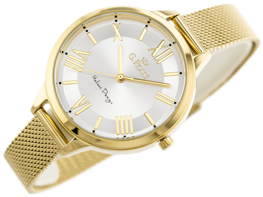 G. ROSSI WATCH - G.R10296B5-3D1 (zg871b) + BOX