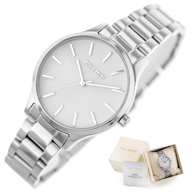 PAUL LORENS WOMEN'S WATCH - PL20007B-3C1 (zg568a) + BOX