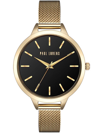 PAUL LORENS WOMEN'S WATCH - PL10296B-1D1 (zg506d) + BOX